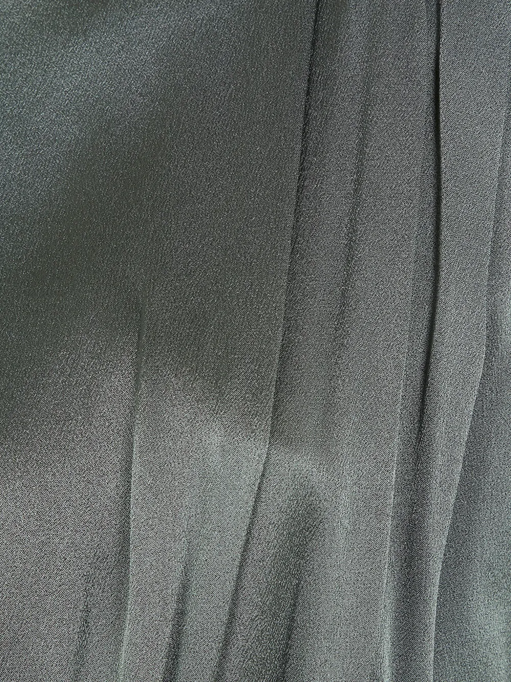 Gathered-Detail Maxi Dress