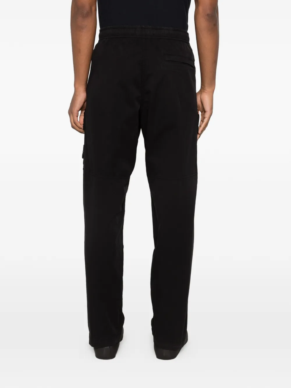 Stone Island Cargo broek Zwart