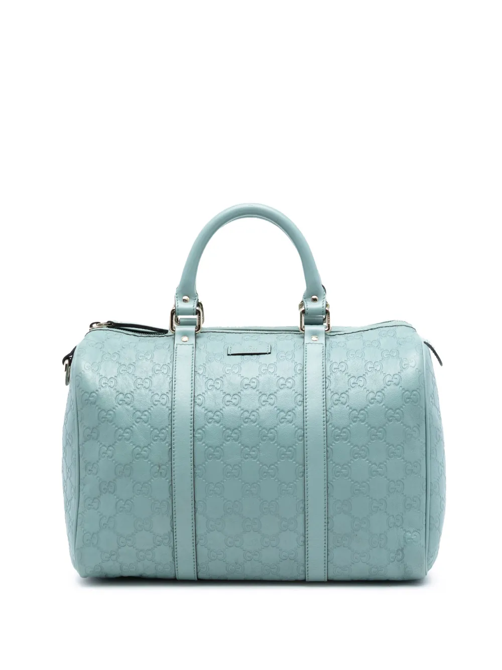 Gucci Pre-Owned 2016-2025 Guccissima Joy boston bag - Blu