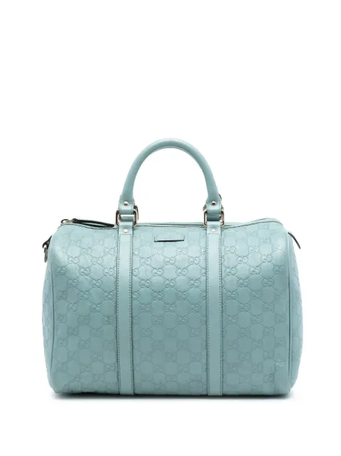 Gucci Pre-Owned 2016-2025 Guccissima Joy boston bag