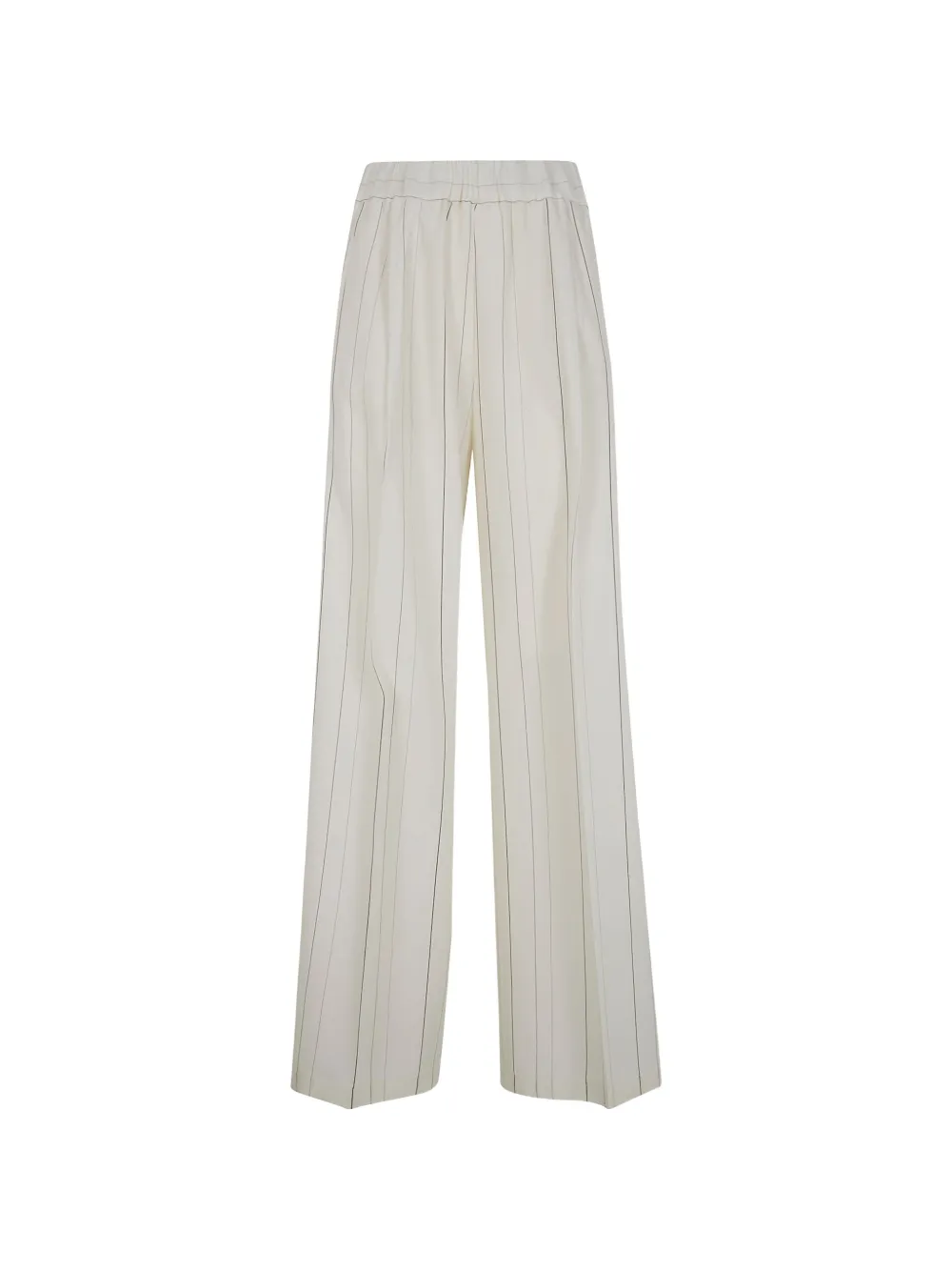 Semicouture striped trousers - Bianco