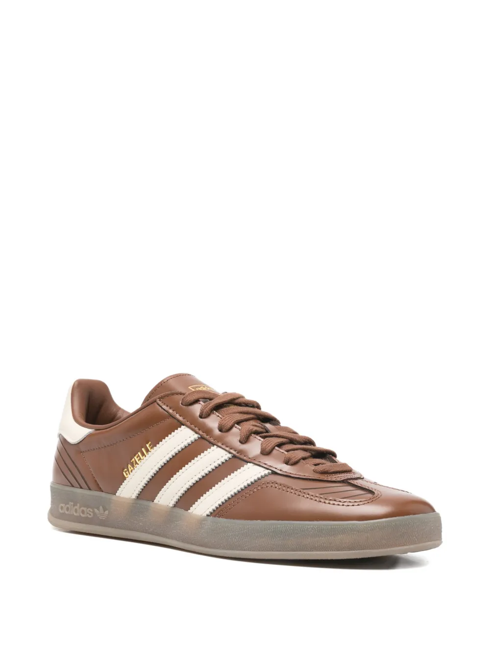 adidas Gazelle Indoor stripes sneakers Bruin