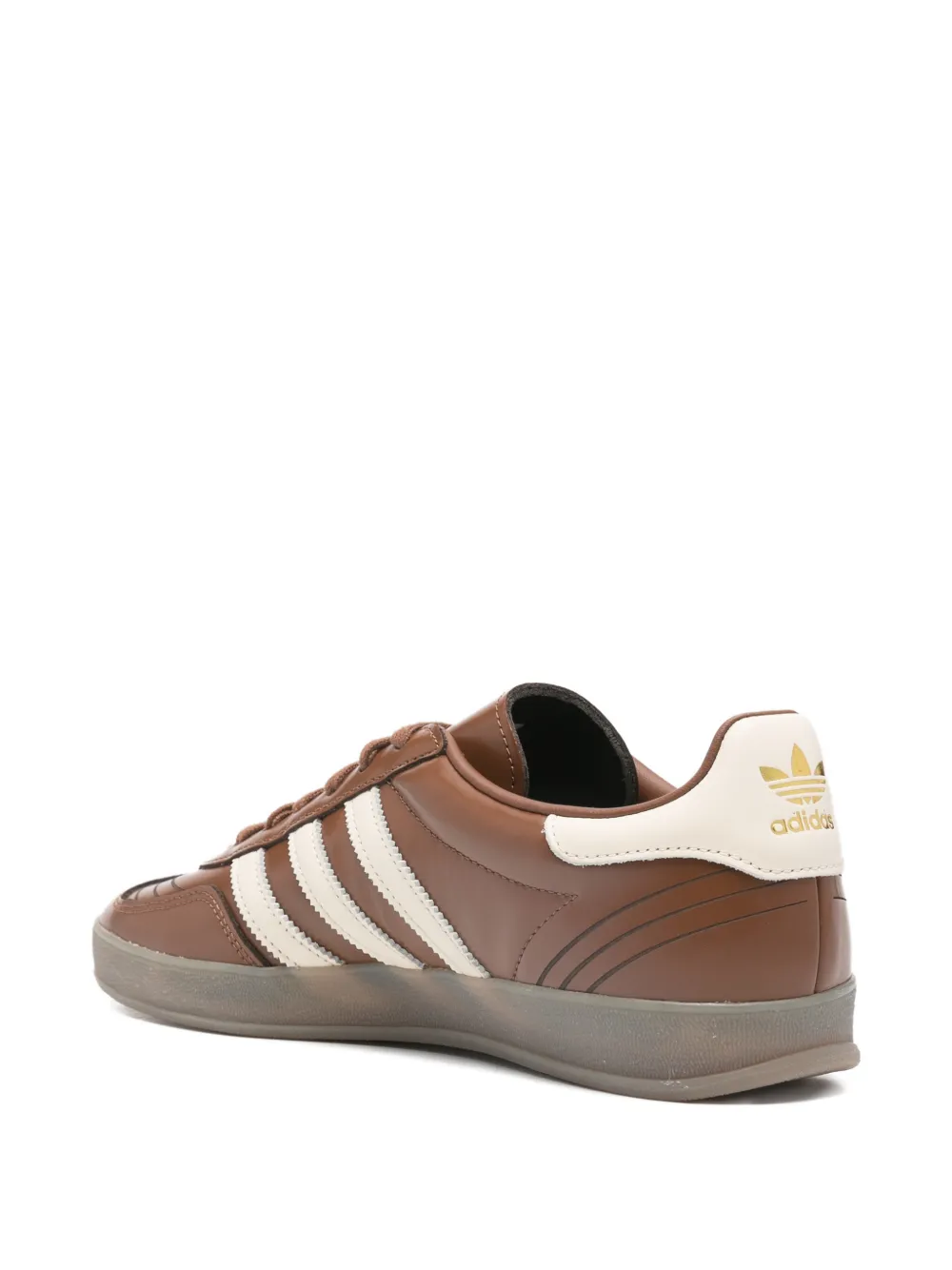 adidas Gazelle Indoor stripes sneakers Bruin