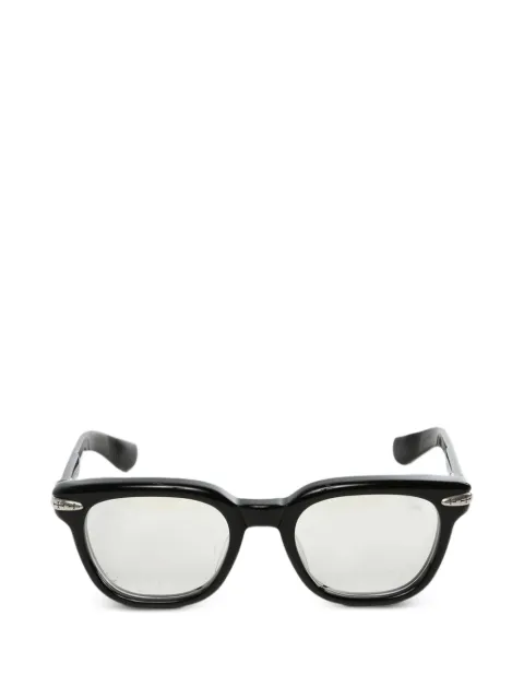 Chrome Hearts logo-detail glasses