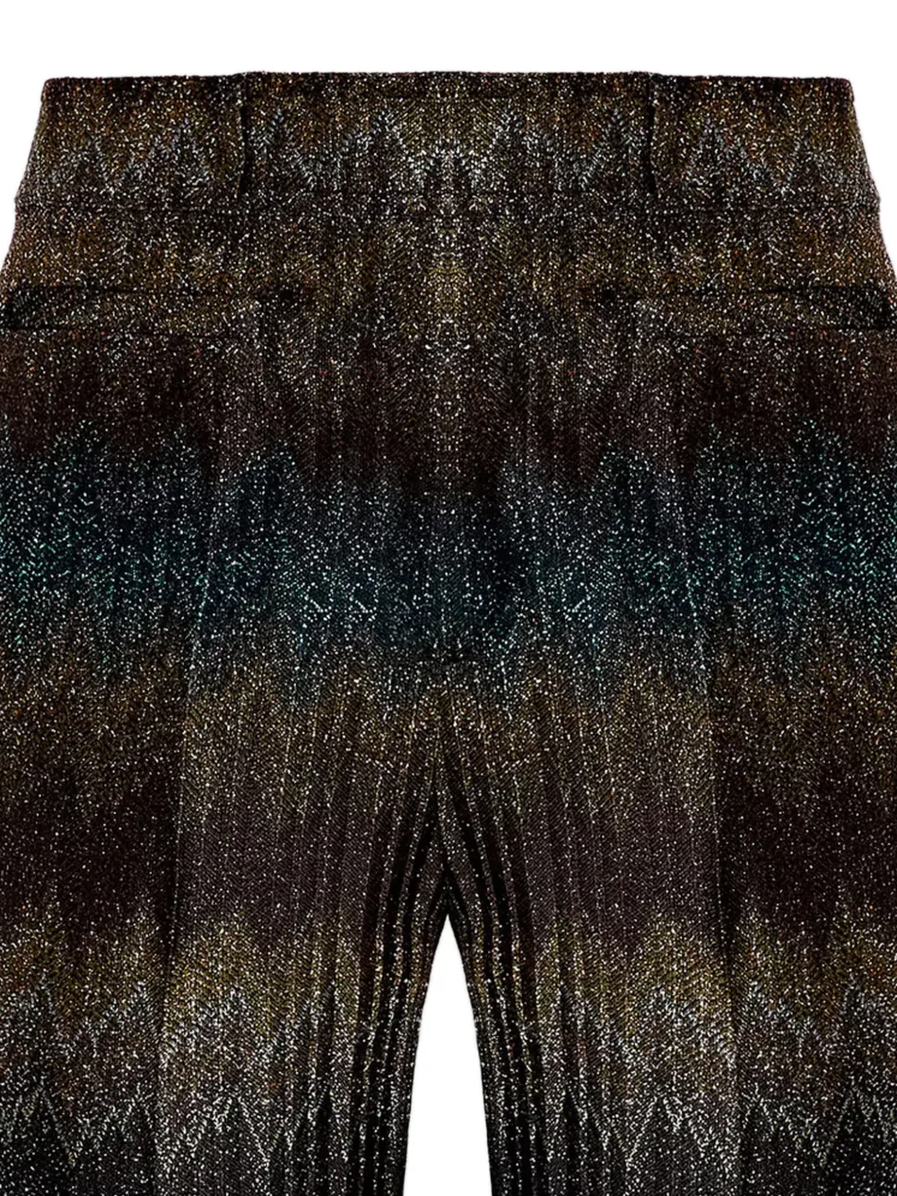 Missoni Flared broek Bruin