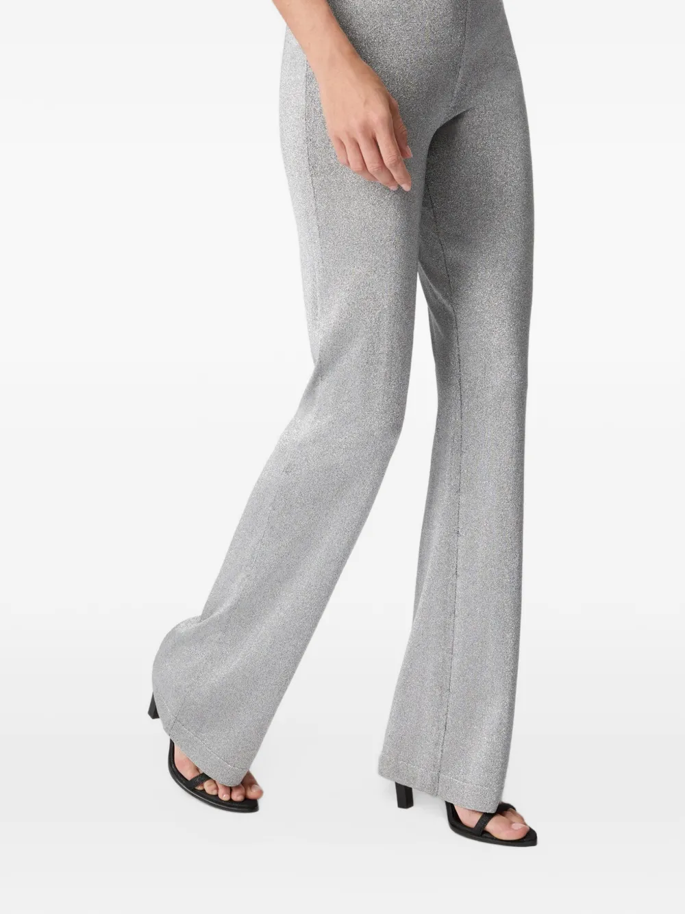 Missoni flared trousers - Grau