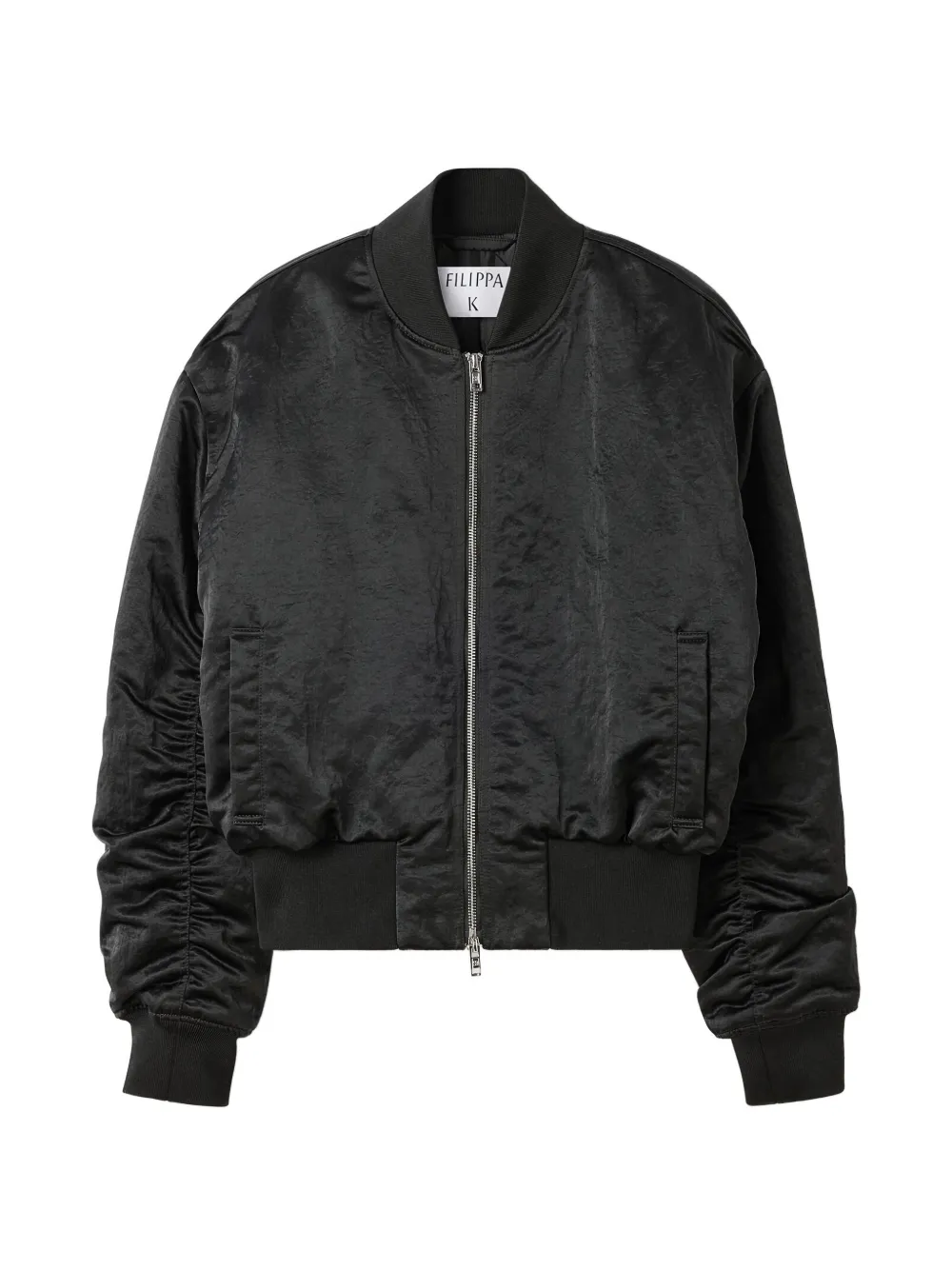 Filippa K Giacca con zip - Nero