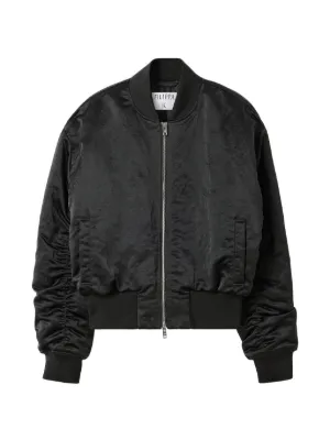 ジャケット・アウター XL ENTIRE STUDIOS BROAD BOMBER OIL BLACK broad bomber oil - entire studios