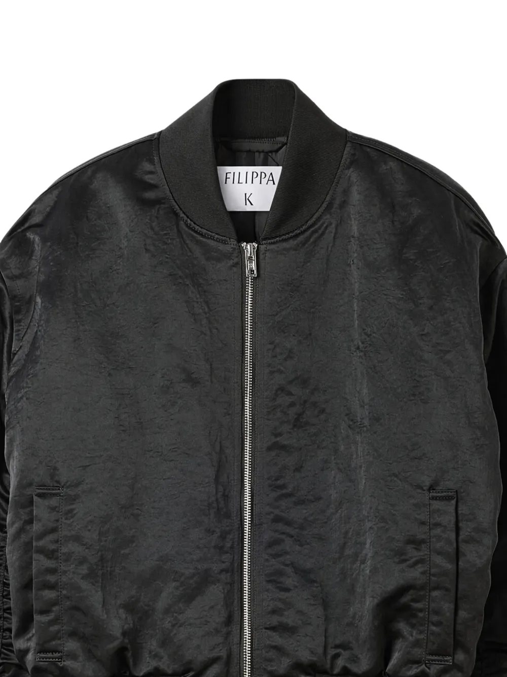  Filippa K Zip Jacket - Black 