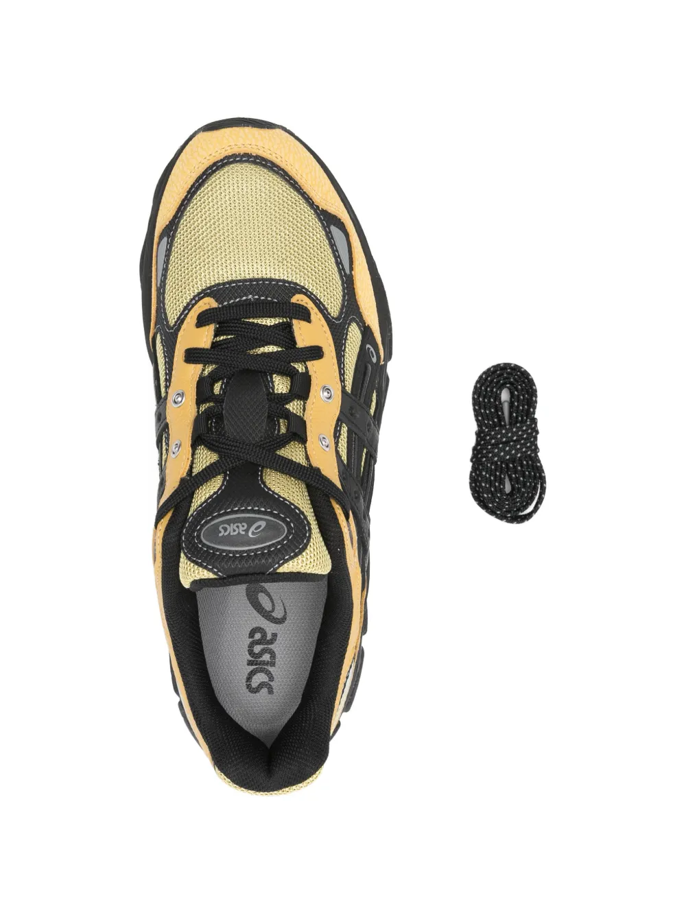 ASICS Sneakers met vlakken Geel