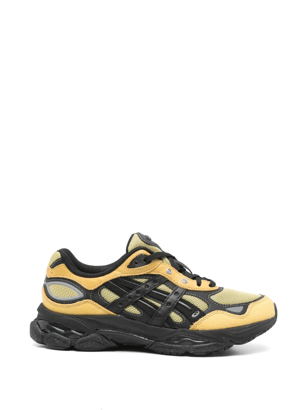 ASICS panelled sneakiers - Giallo