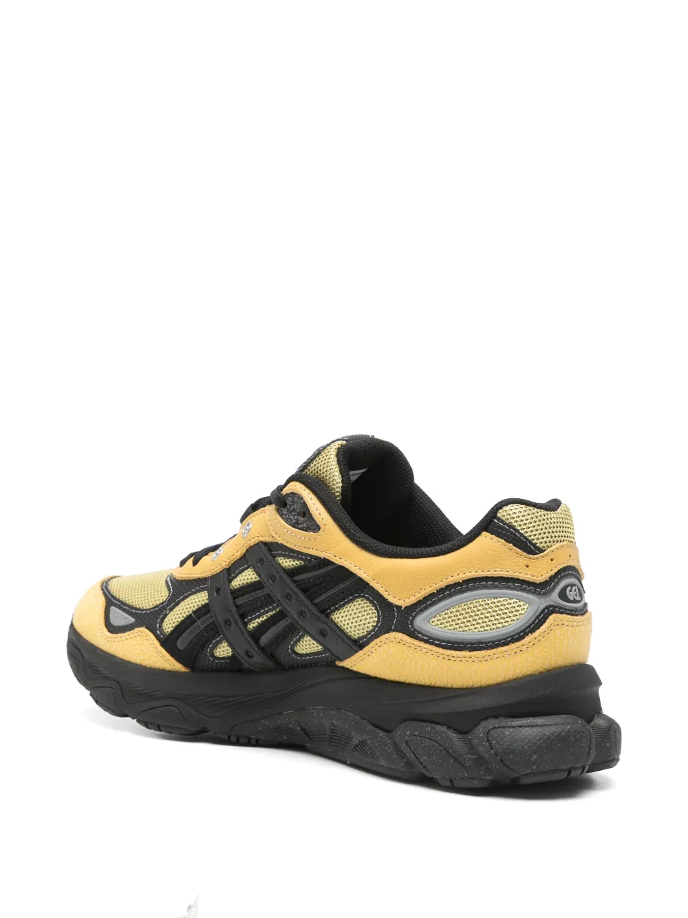 ASICS Sneakers met vlakken Geel