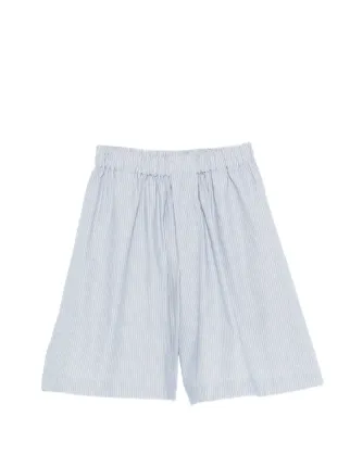 Baserange ストライプ ショートパンツ | ブルー | FARFETCH JP