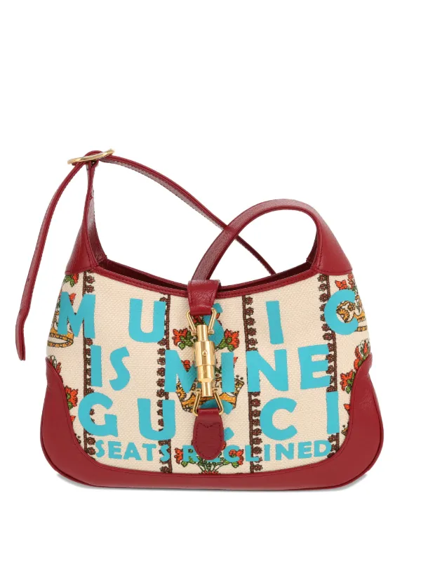 Gucci Pre-Owned 2020s Jackie Centennial Music Is Mine Floral