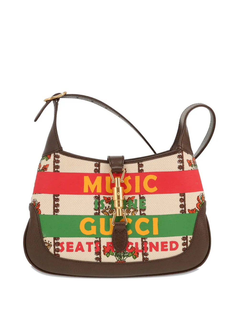 Gucci Pre-Owned 2020s Jackie Centennial Music shoulder bag - Toni neutri