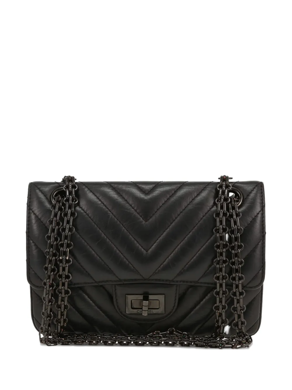 CHANEL Pre-Owned 2.55 quilted shoulder bag - Nero