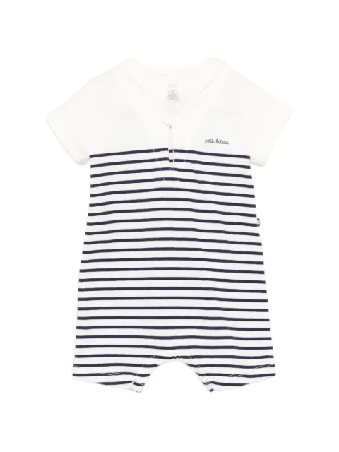 Petit Bateau striped romper