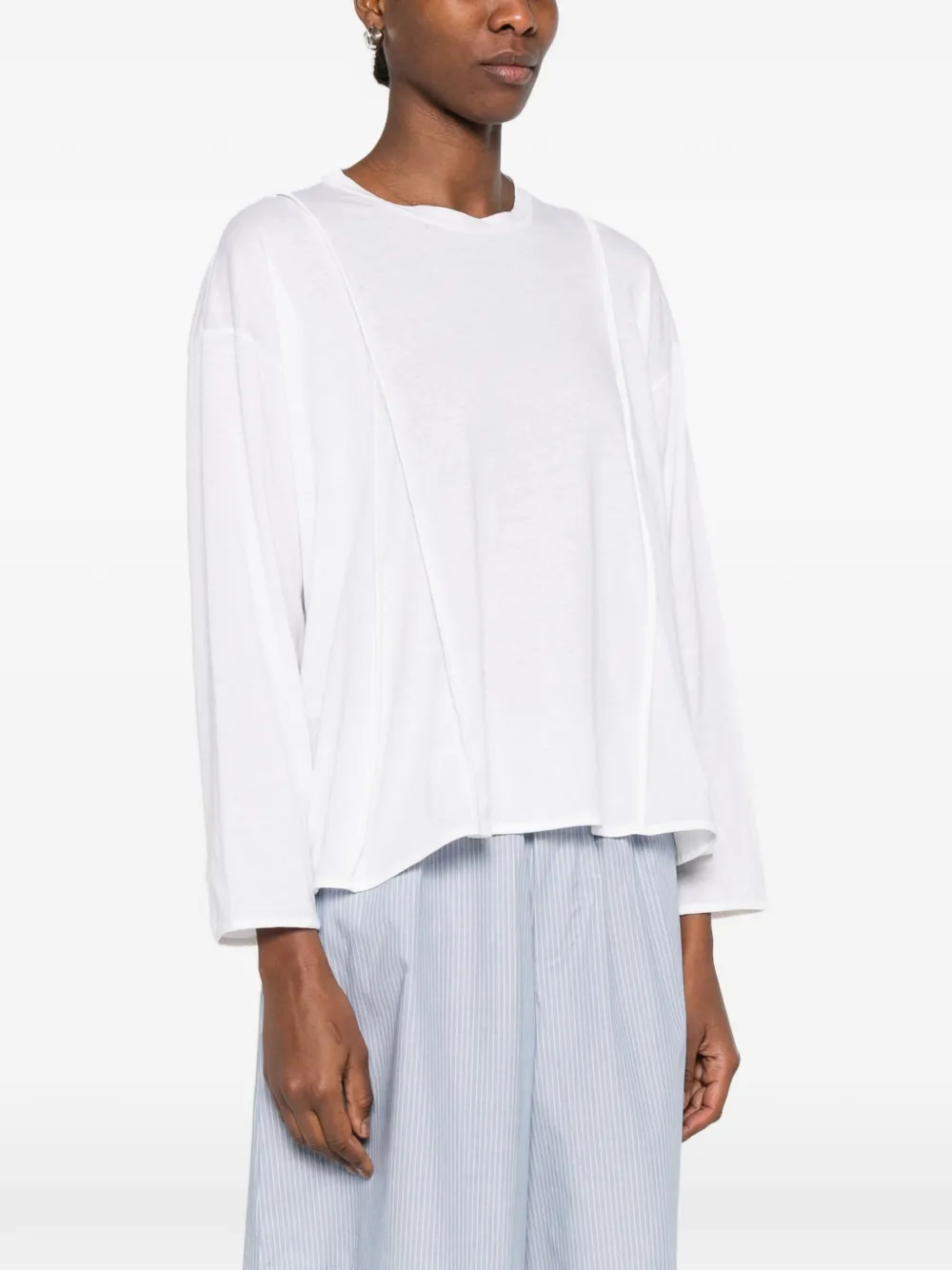  Baserange Crew-neck T-shirt - White 