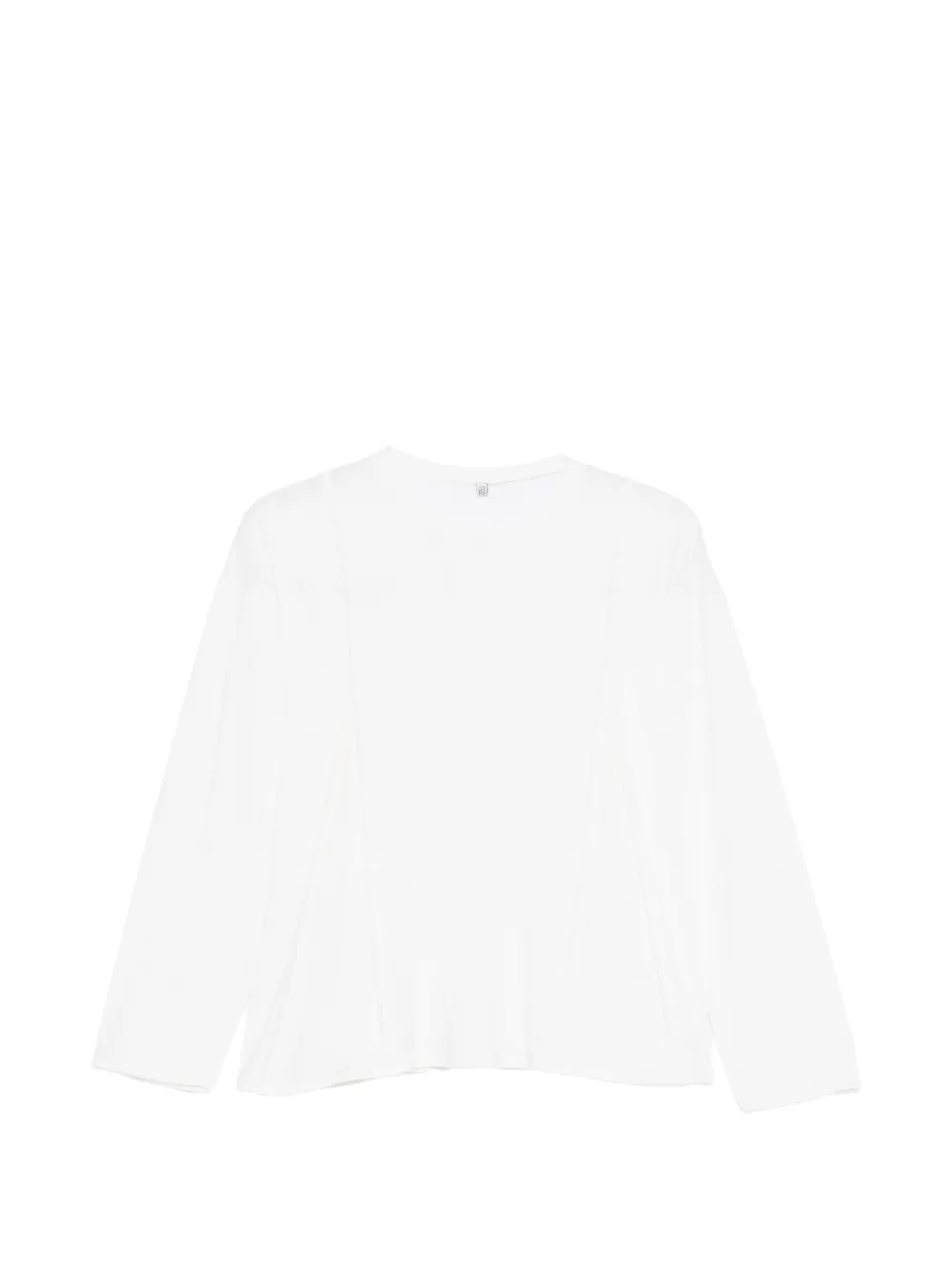 Baserange crew-neck T-shirt - Bianco