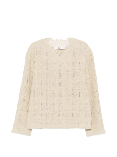 Séfr Desi V-neck sweater