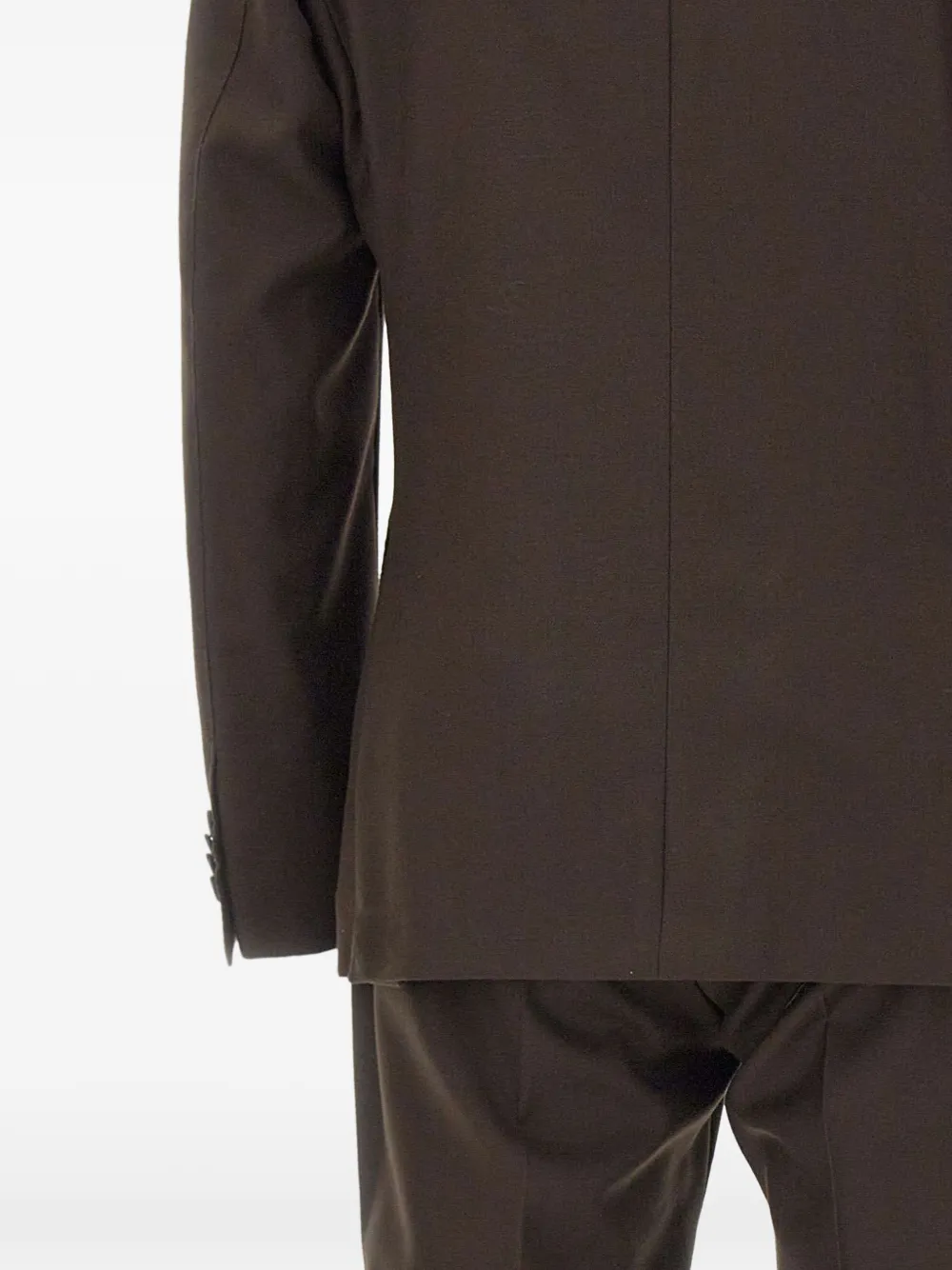  Corneliani Double-breasted Suit - Brown 