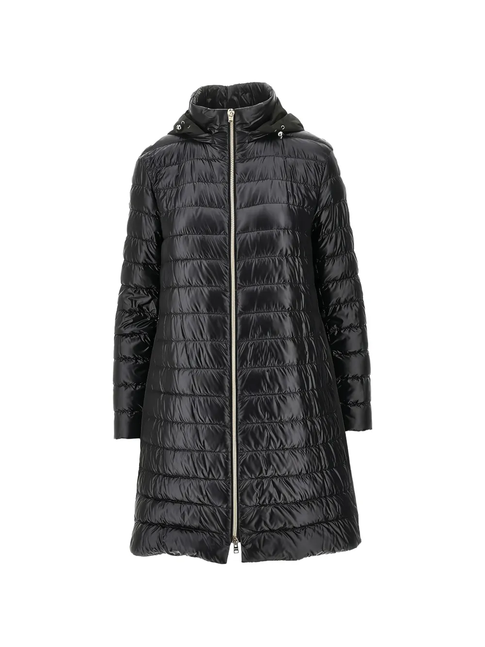 Herno hooded padded coat - Nero
