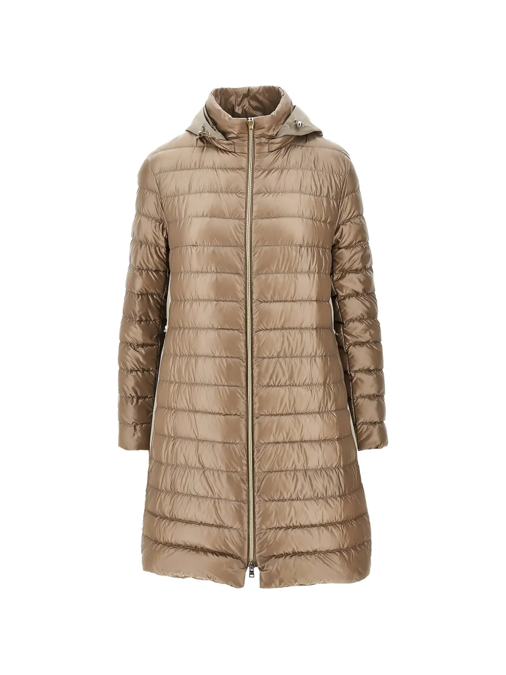 Herno hooded padded coat - Toni neutri
