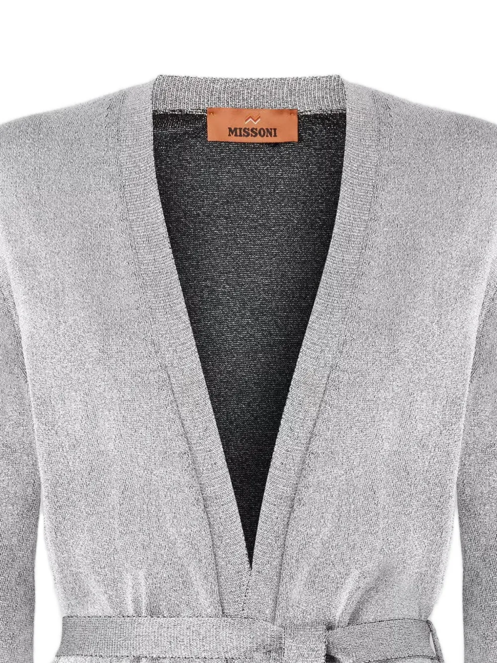 Missoni Vest met ceintuur Grijs
