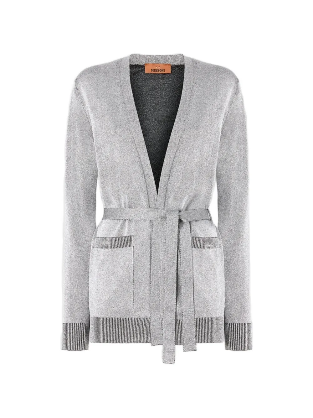 Missoni Vest met ceintuur Grijs