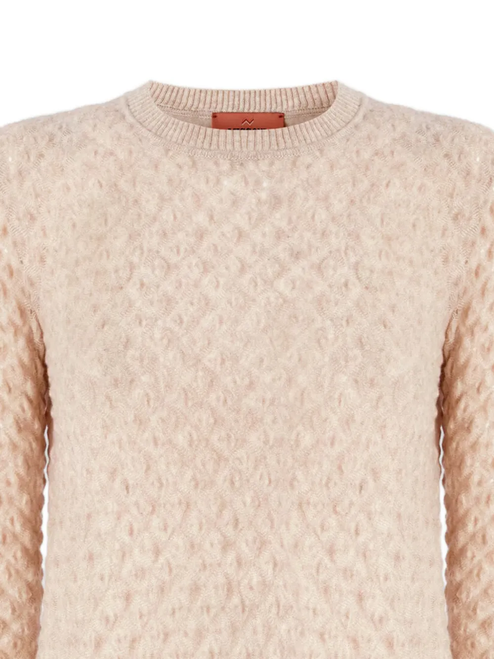 Missoni Kasjmier trui Beige