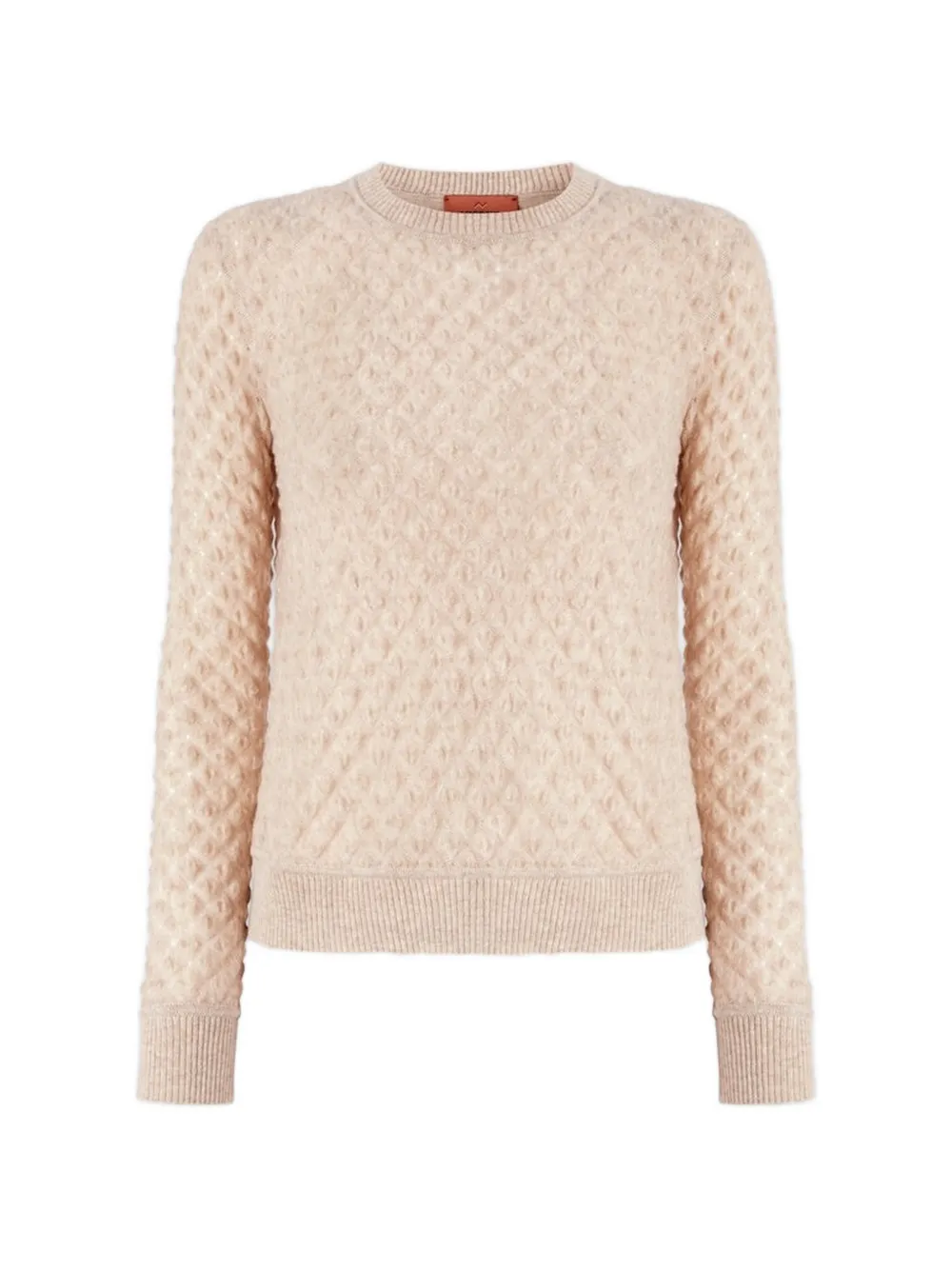 Missoni Kasjmier trui Beige