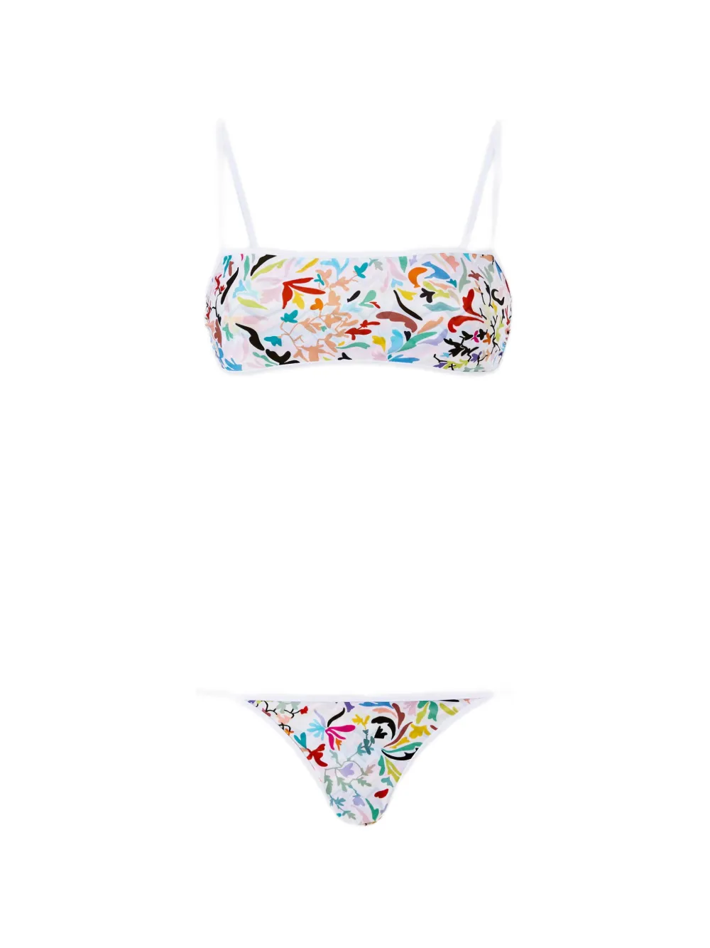 Missoni floral-print bikini - Bianco