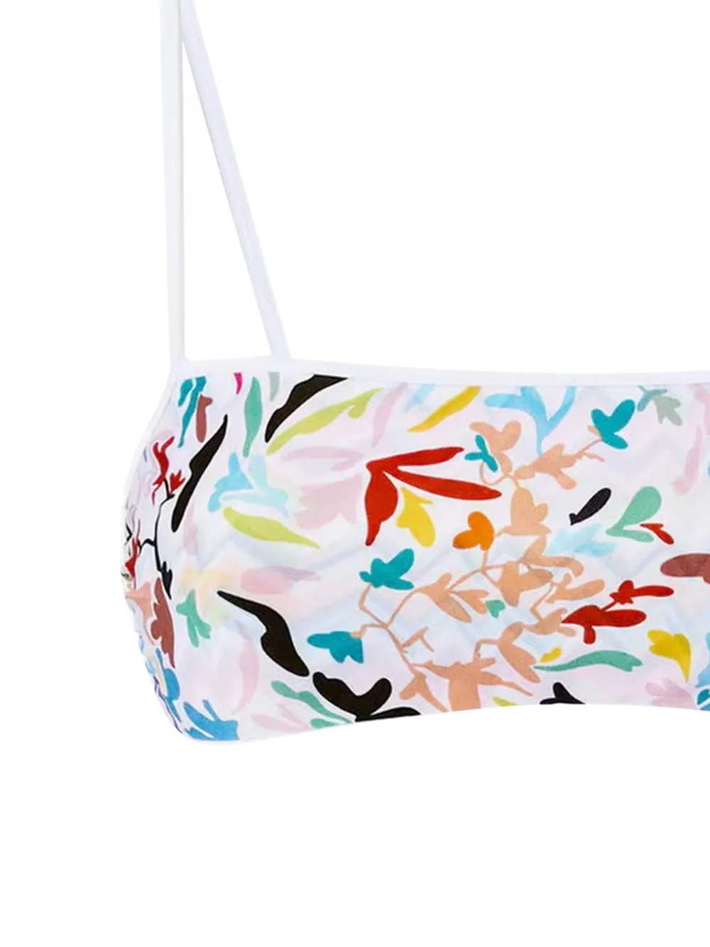  Missoni Floral-print Bikini - White 