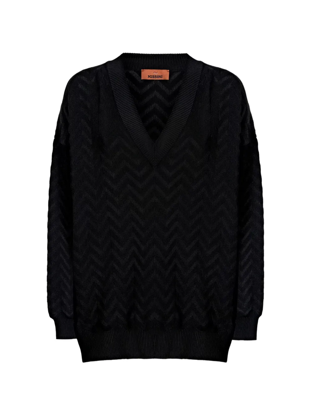 Missoni v-neck sweater - Nero