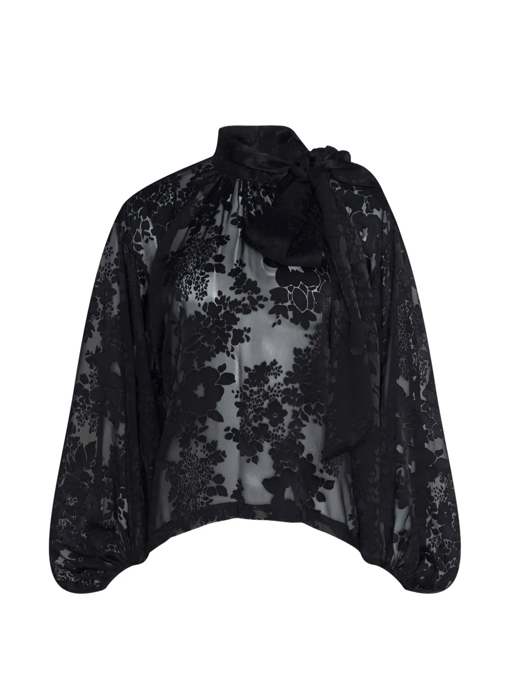 L'Agence Rhett blouse - Nero