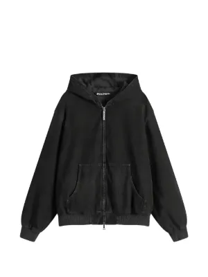Balenciaga Loop Sports Icon ジャケット | ブラック | FARFETCH JP