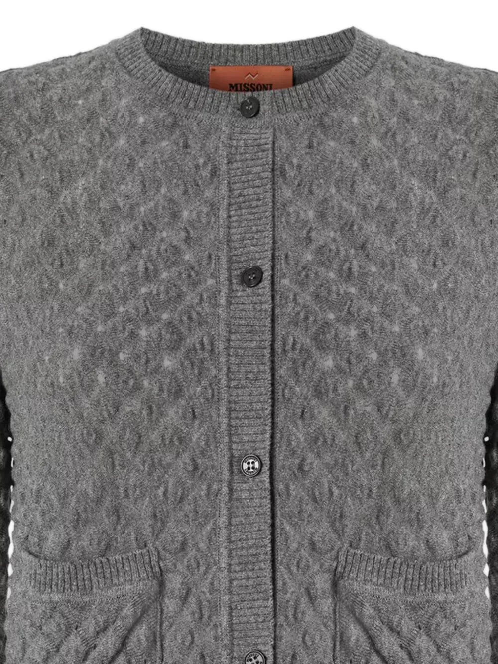  Missoni Cashmere Cardigan - Grey 
