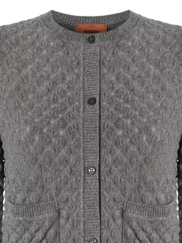 Missoni カシミア カーディガン | グレー | FARFETCH JP