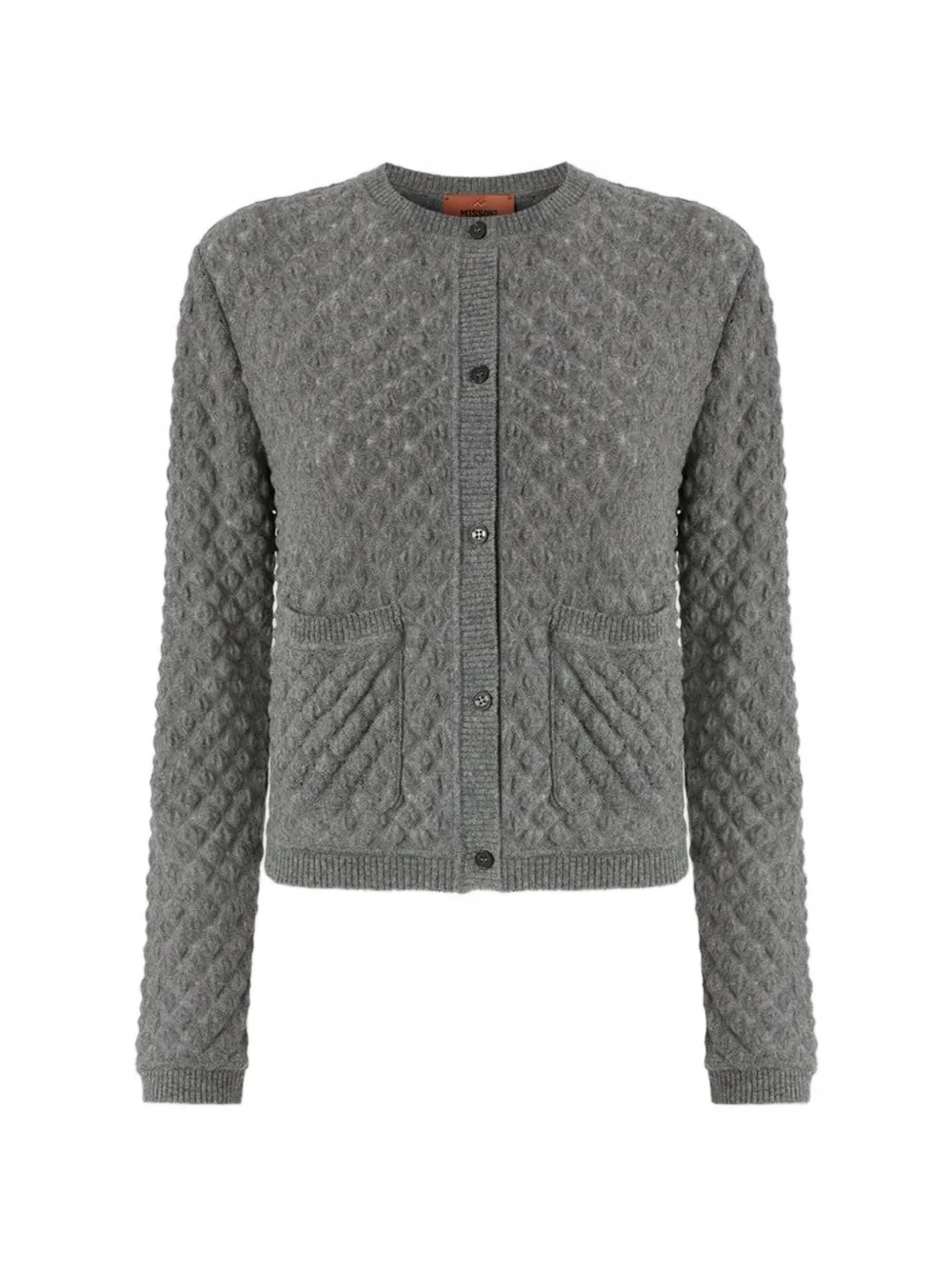 Missoni cashmere cardigan - Grau