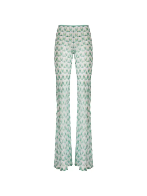 Missoni abstract-print beach trousers