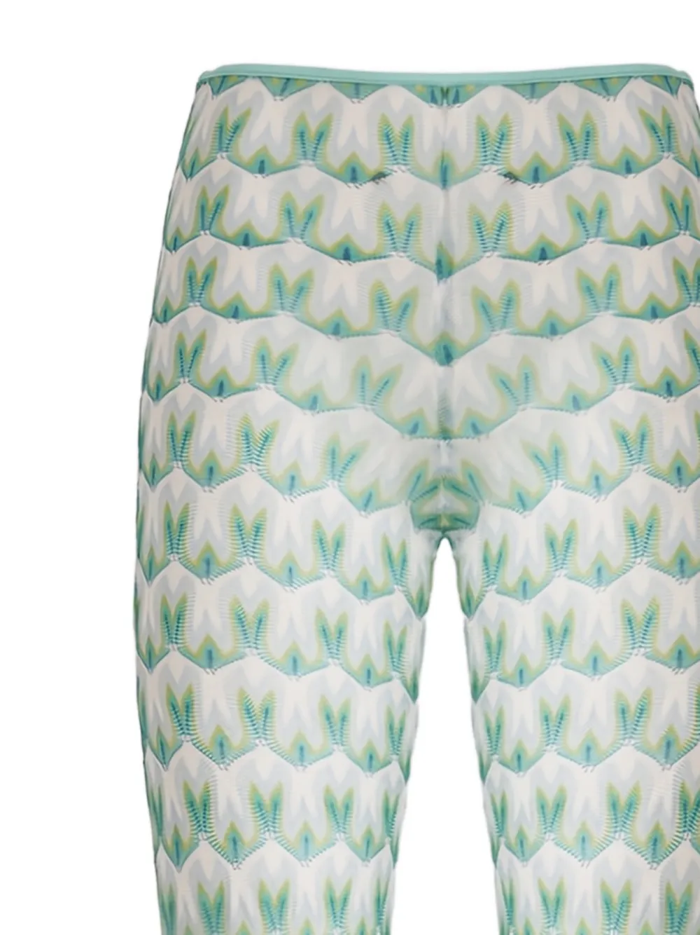  Missoni Abstract-print Beach Trousers - White 