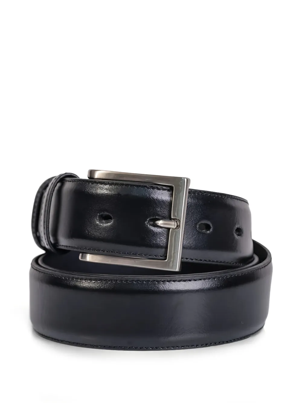 Tardini leather belt - Black