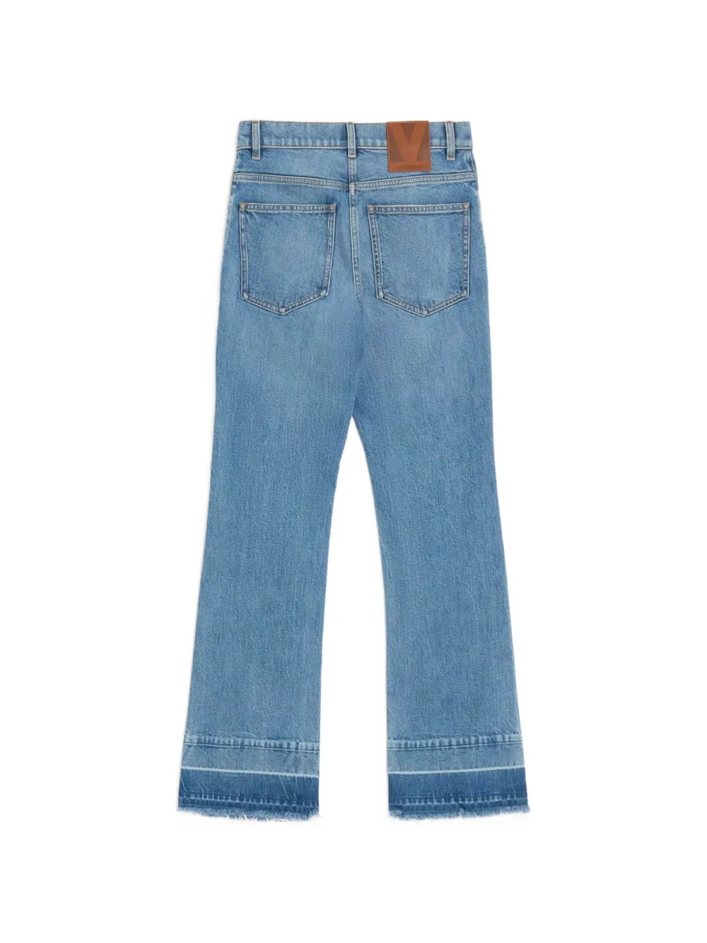  Valentino Garavani Embroidered Jeans - Blue 