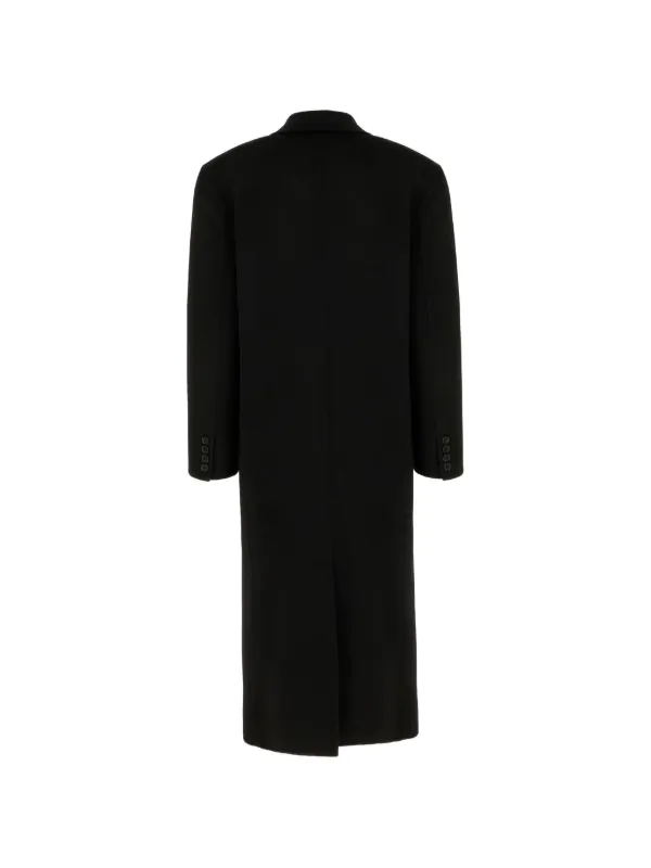 Saint Laurent double-breasted Coat | Black | FARFETCH