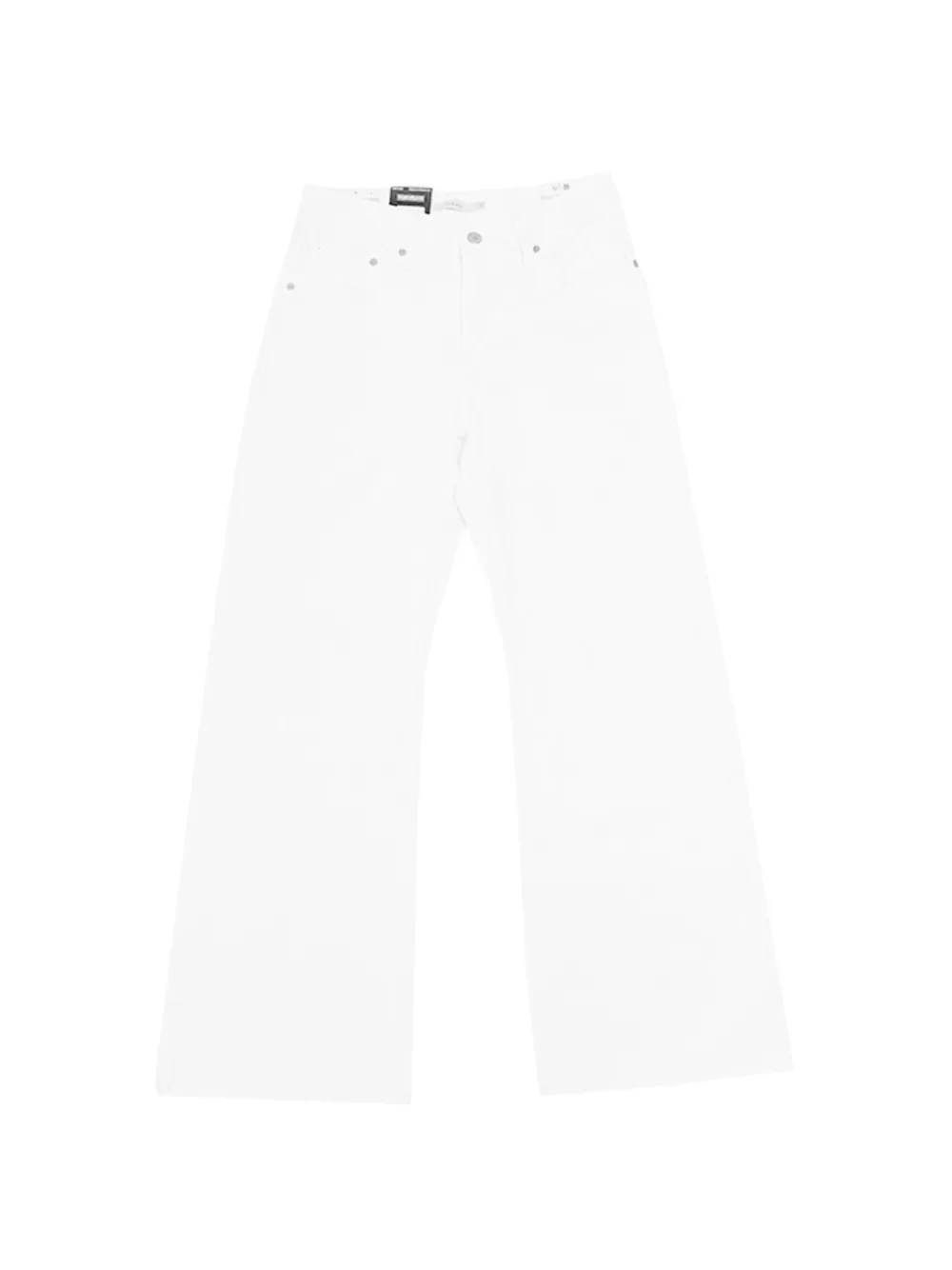 Levi's loose boot trousers - Bianco