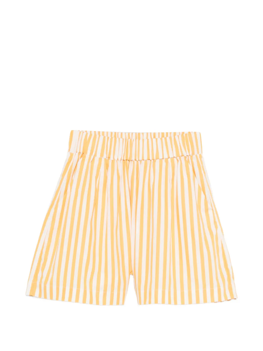 Faithfull the Brand Clemente striped shorts - Giallo