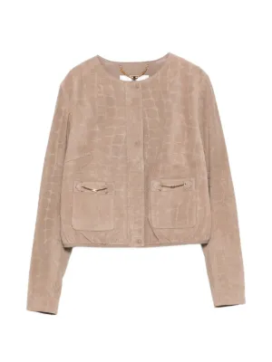 Elisabetta Franchi ウィメンズ レザージャケット通販 - FARFETCH