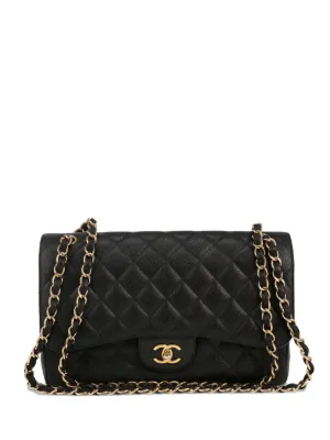 CHANEL Pre-Owned キルティング ショルダーバッグ | ブラック
