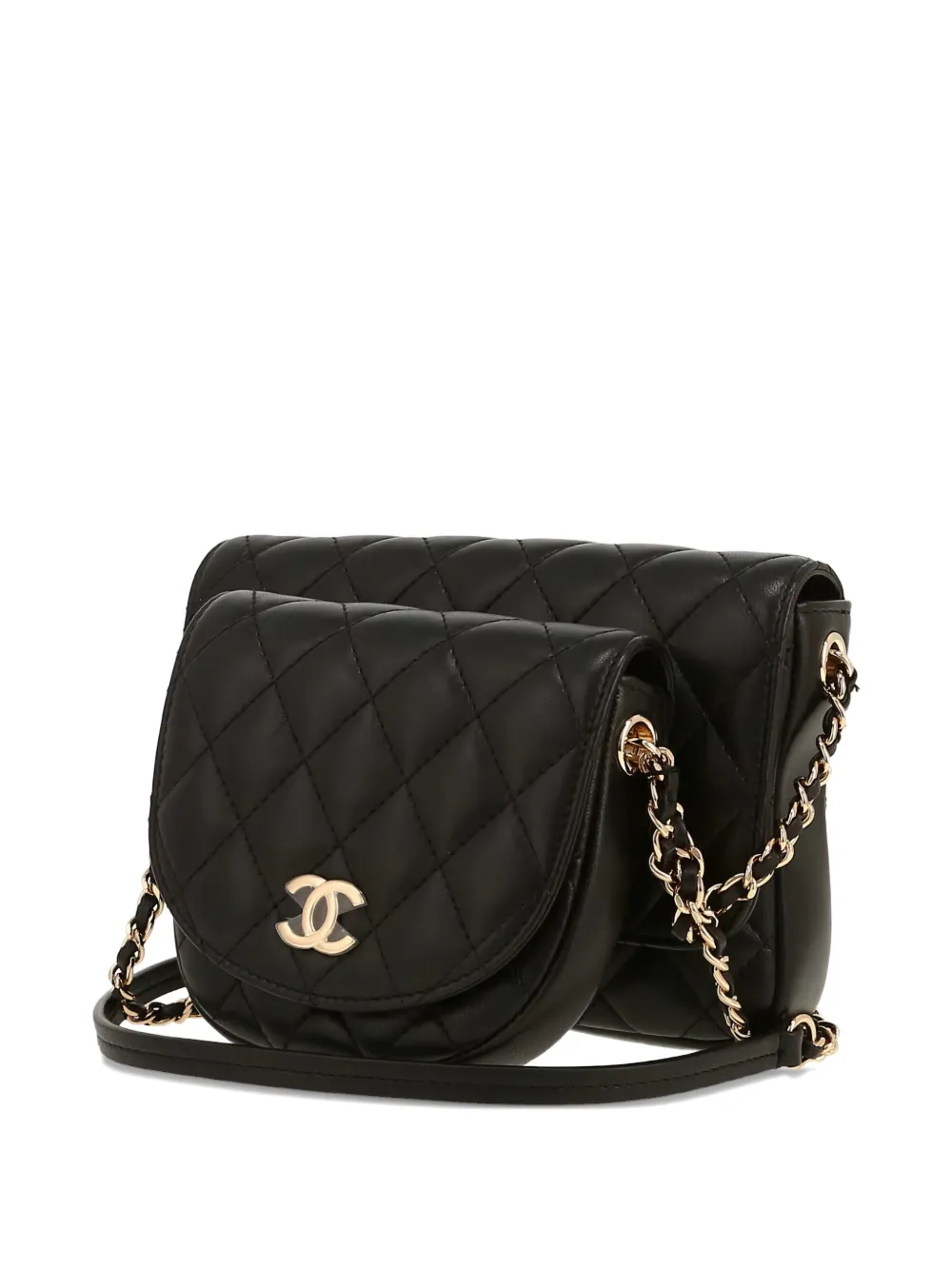 2019 Quilted Leather Shoulder Bag
