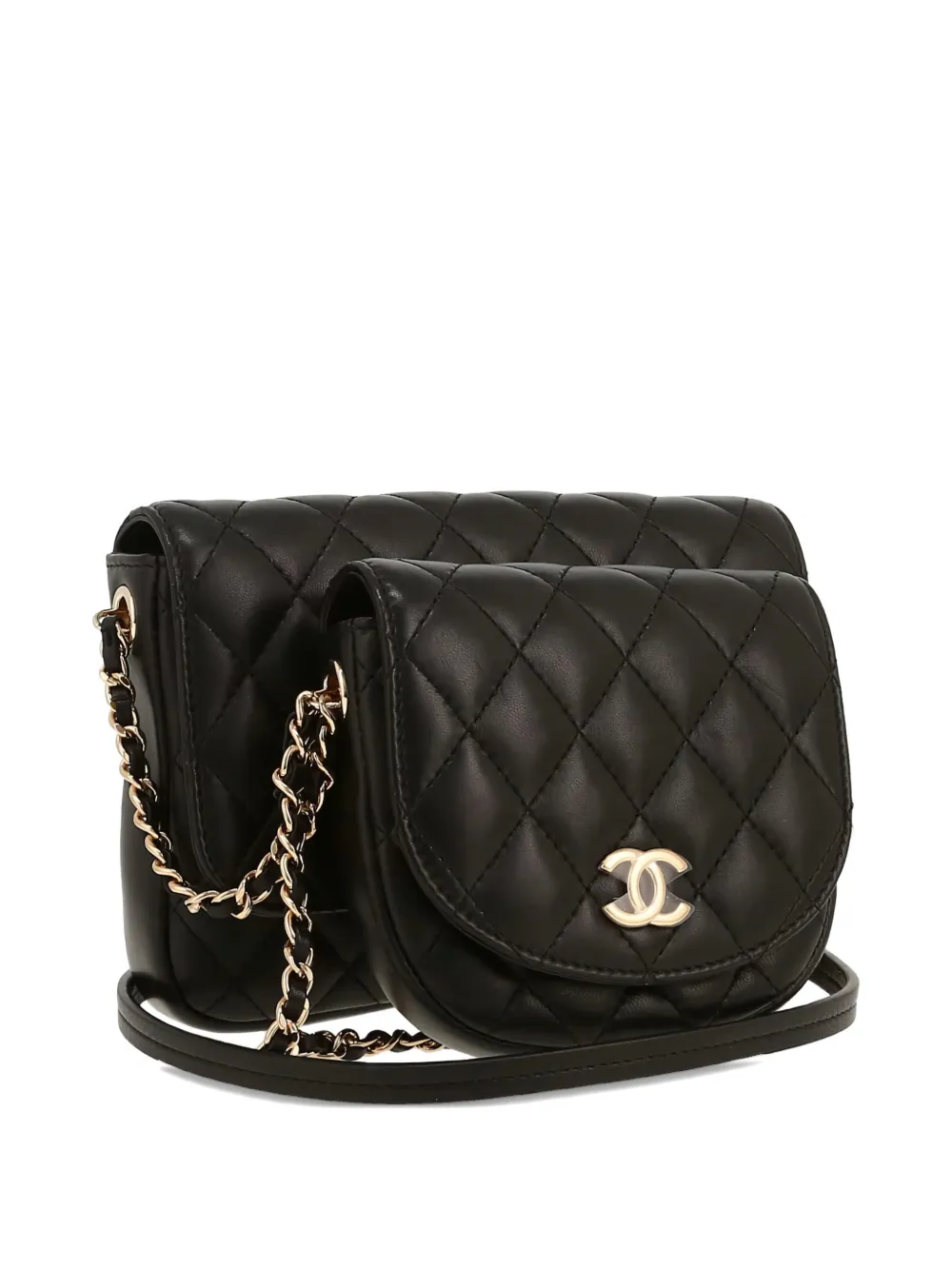 2019 Quilted Leather Shoulder Bag